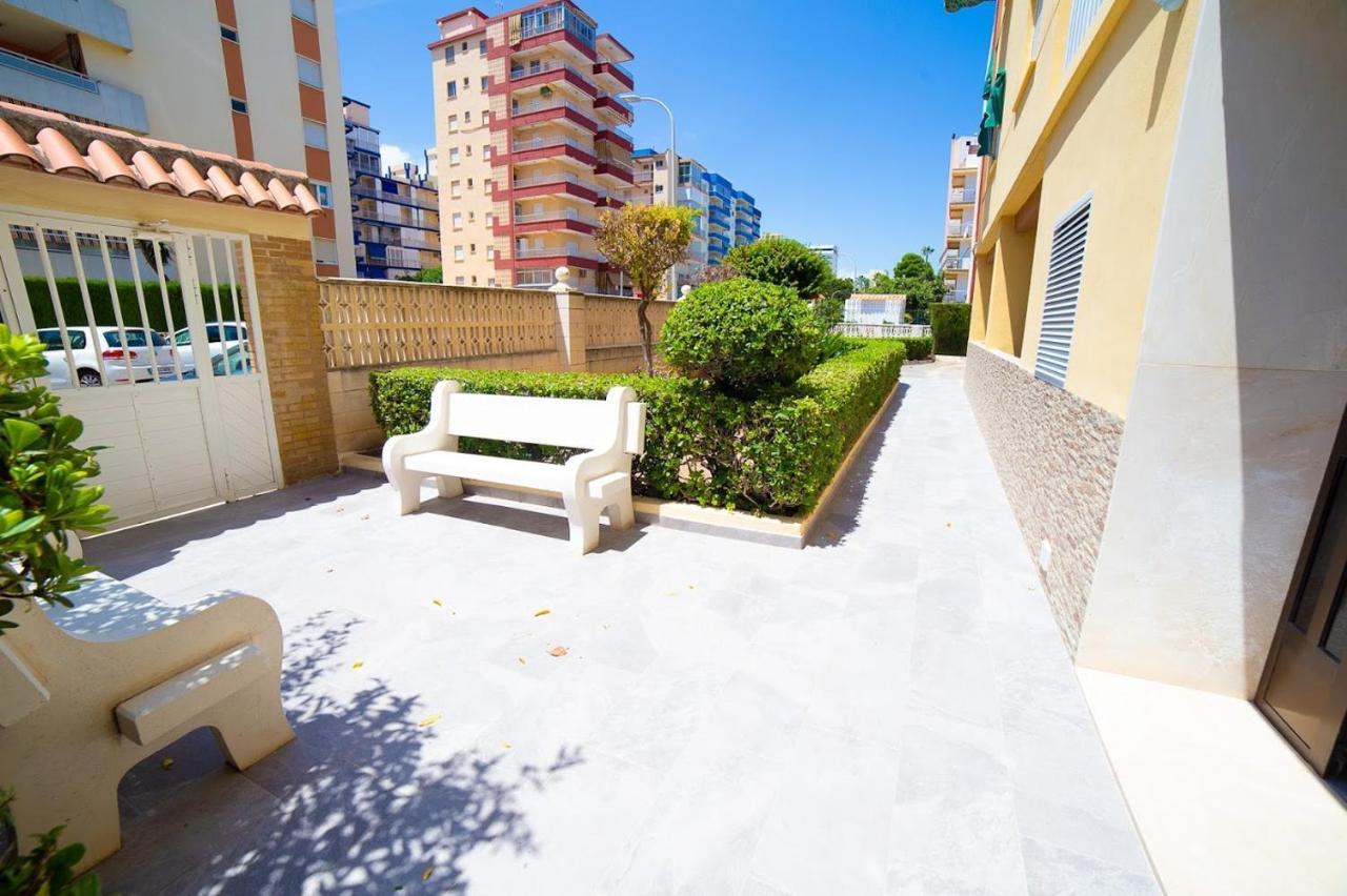 Apartament 100 M De Playa De Gandia 3 -4 Personas Parking Ascensor Esterno foto