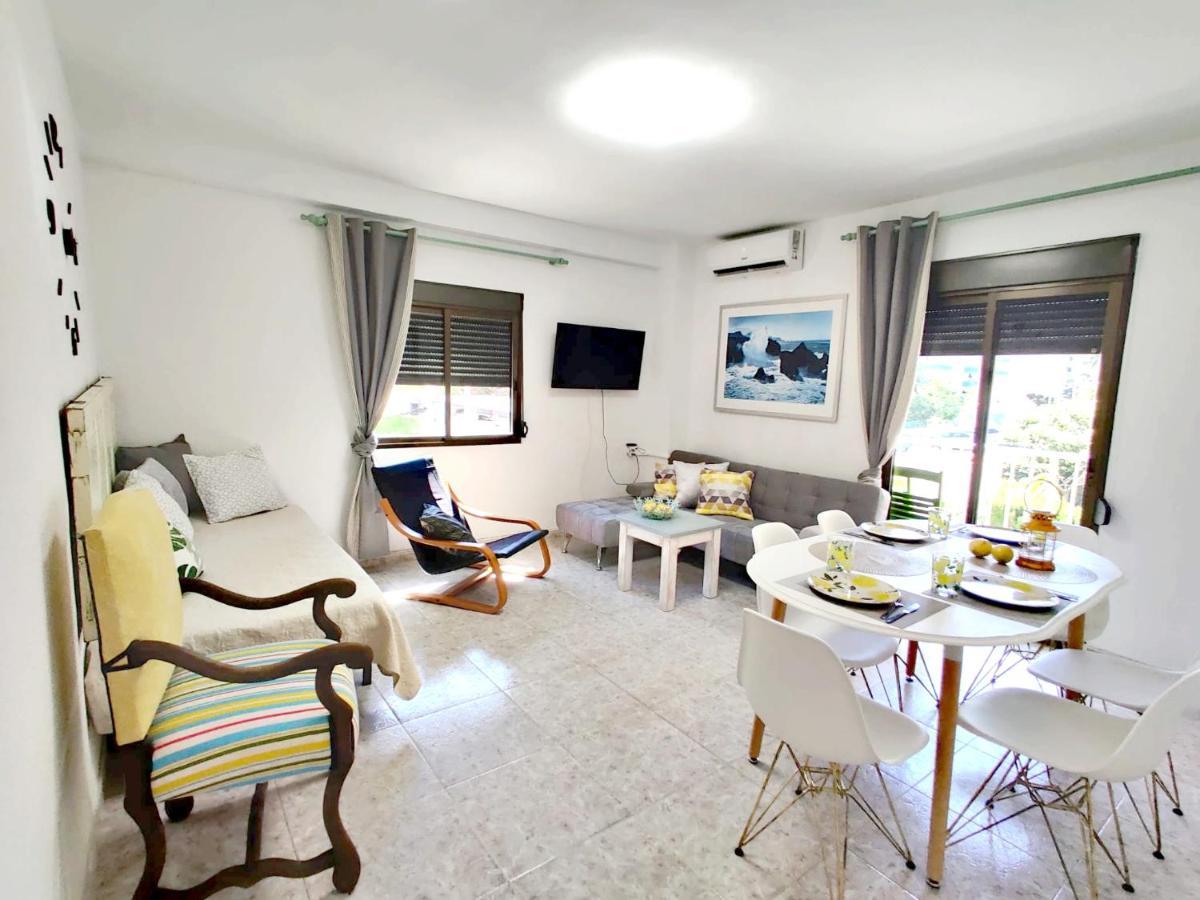 Apartament 100 M De Playa De Gandia 3 -4 Personas Parking Ascensor Esterno foto