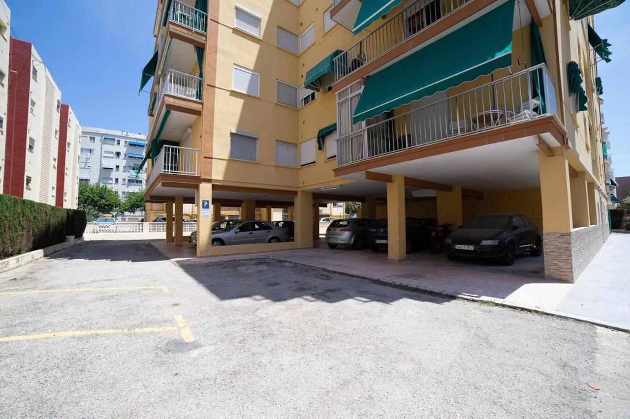 Apartament 100 M De Playa De Gandia 3 -4 Personas Parking Ascensor Esterno foto