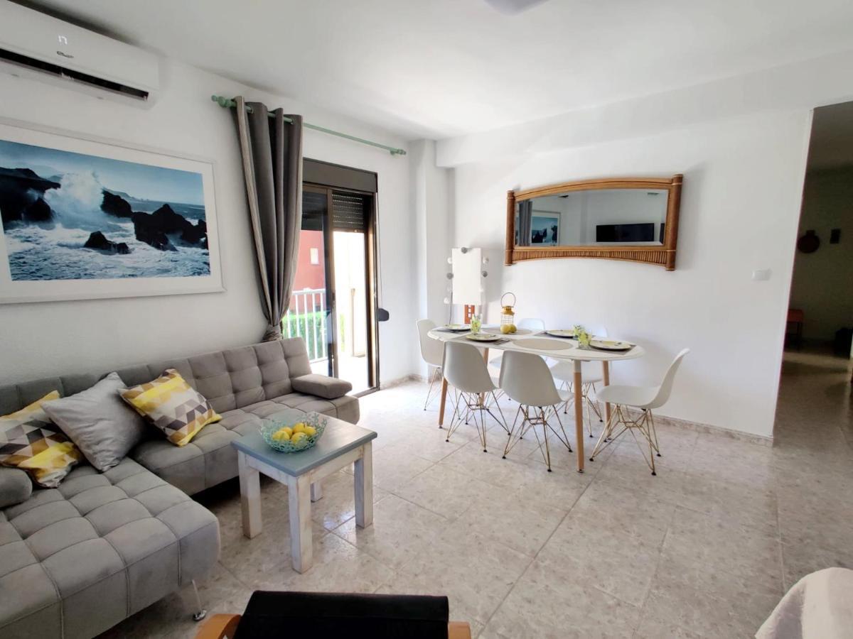 Apartament 100 M De Playa De Gandia 3 -4 Personas Parking Ascensor Esterno foto
