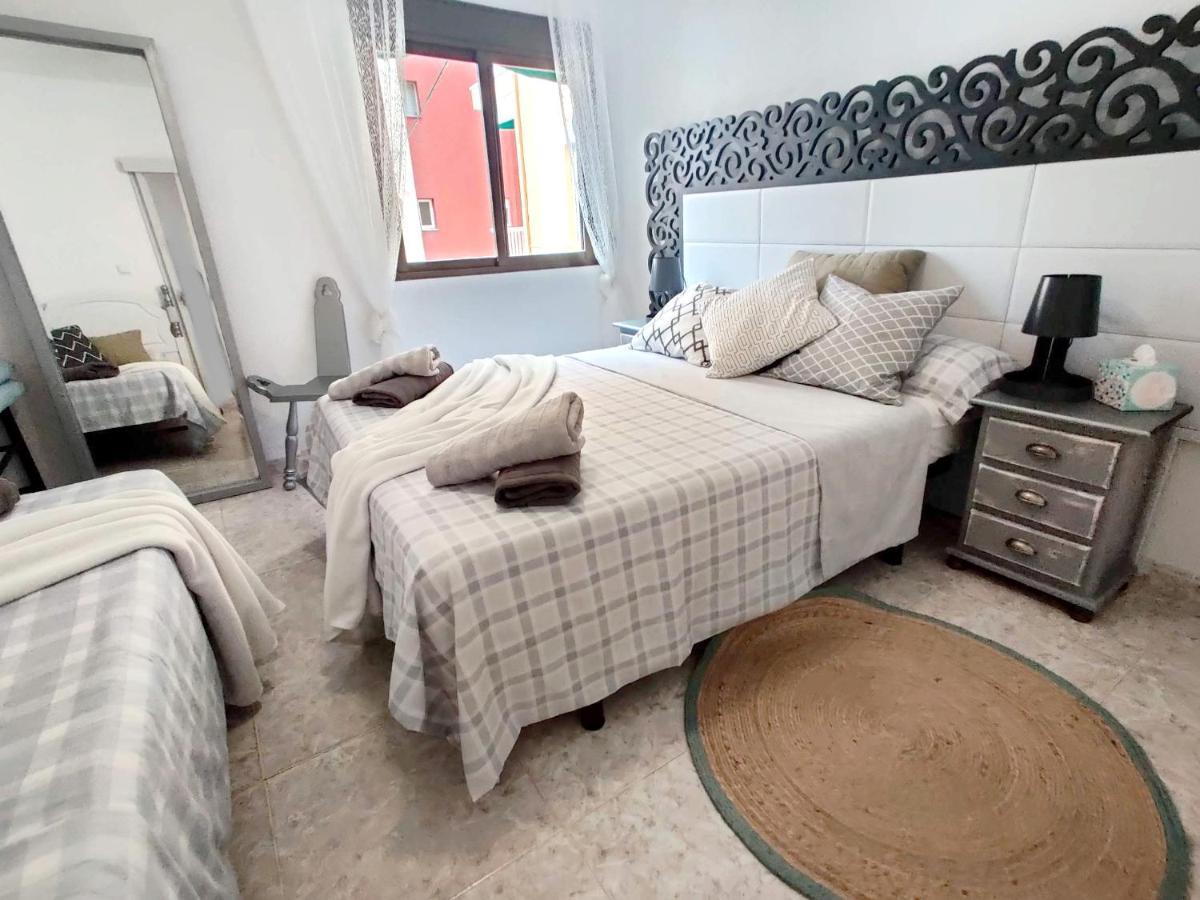 Apartament 100 M De Playa De Gandia 3 -4 Personas Parking Ascensor Esterno foto