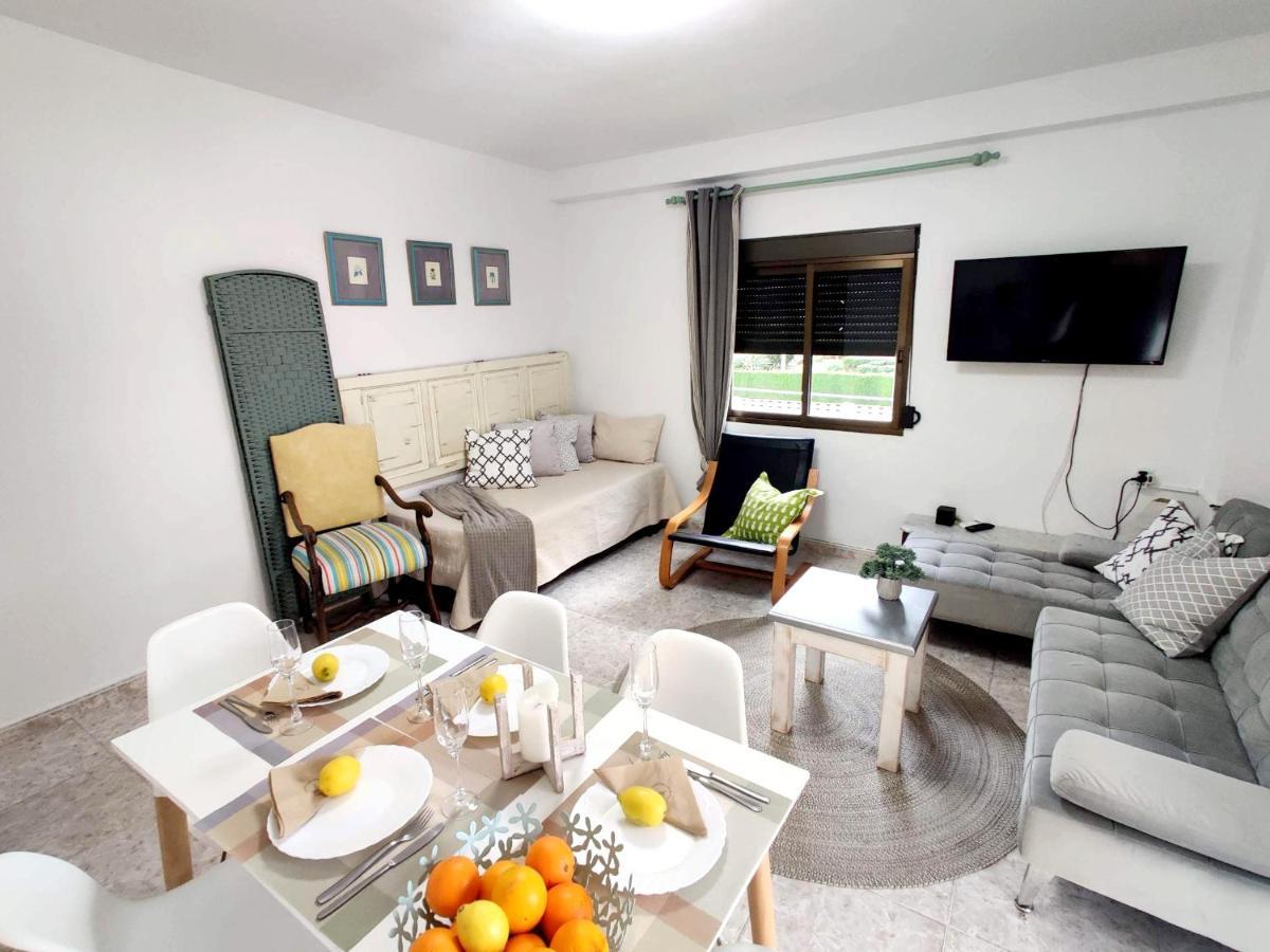 Apartament 100 M De Playa De Gandia 3 -4 Personas Parking Ascensor Esterno foto