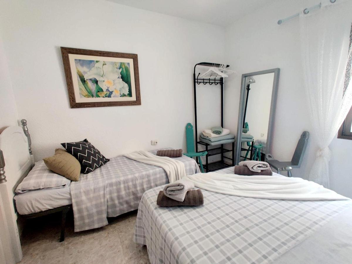 Apartament 100 M De Playa De Gandia 3 -4 Personas Parking Ascensor Esterno foto
