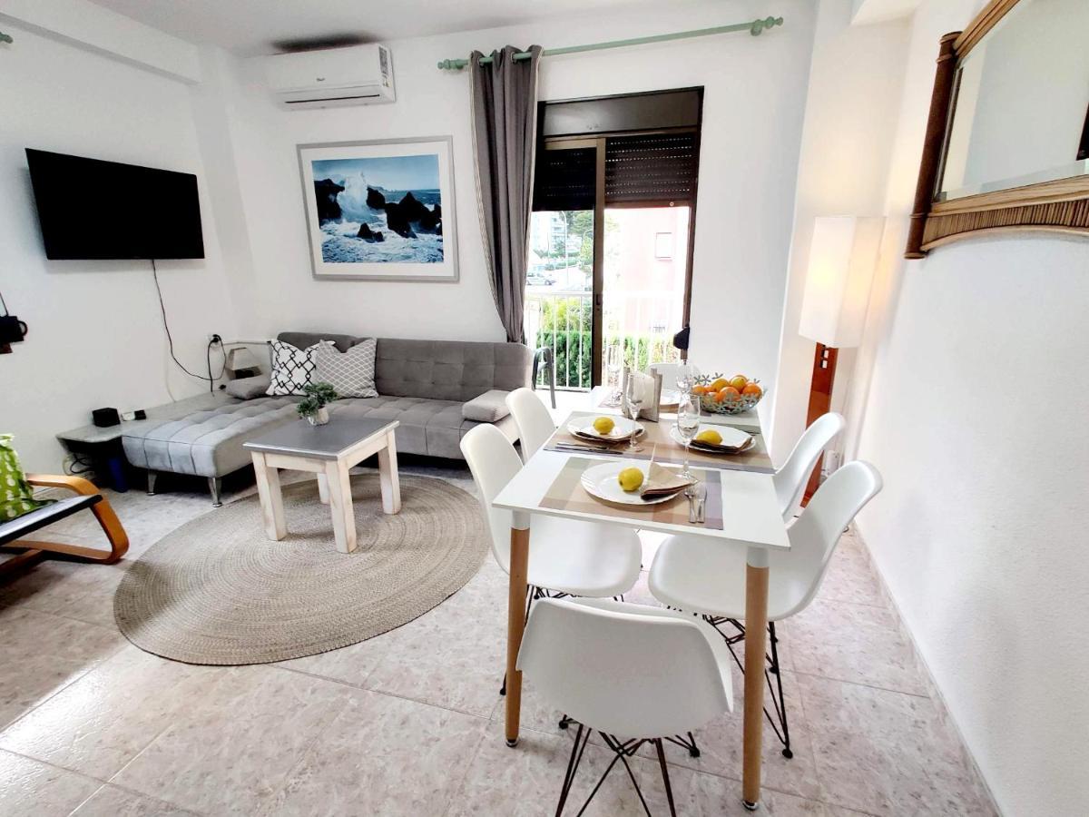 Apartament 100 M De Playa De Gandia 3 -4 Personas Parking Ascensor Esterno foto
