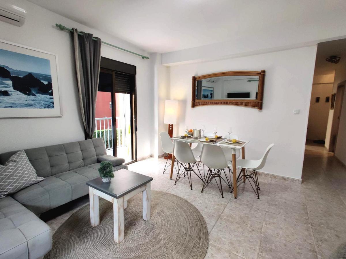 Apartament 100 M De Playa De Gandia 3 -4 Personas Parking Ascensor Esterno foto