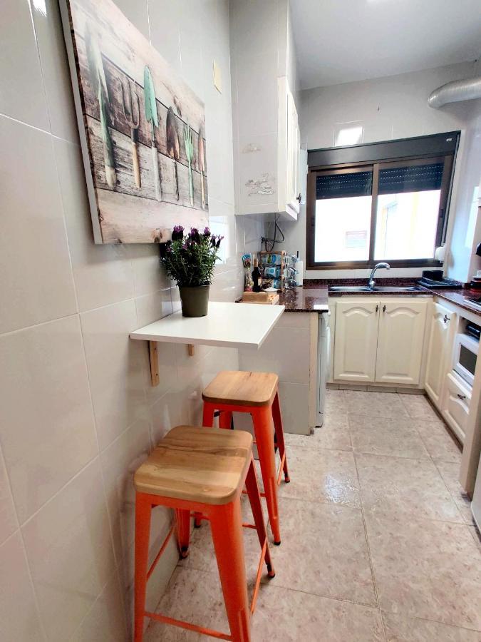 Apartament 100 M De Playa De Gandia 3 -4 Personas Parking Ascensor Esterno foto