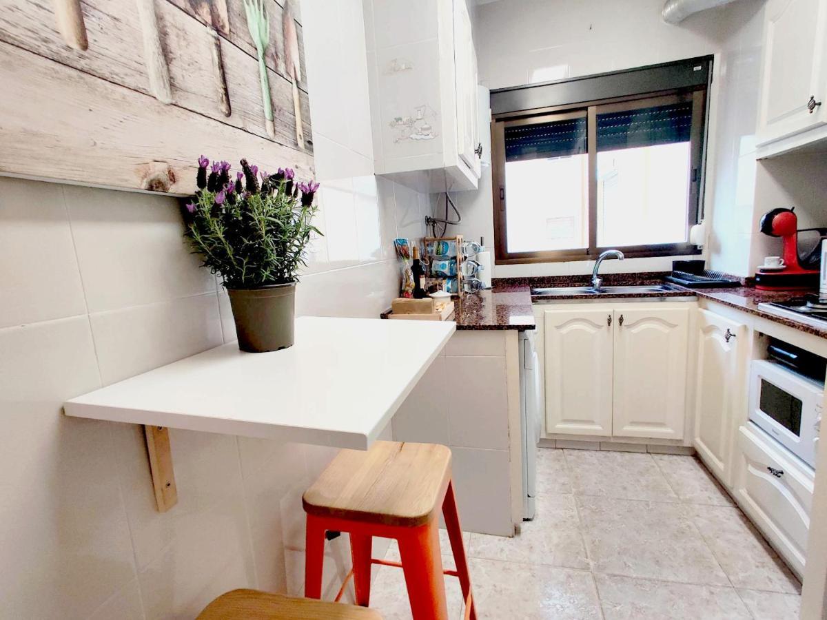 Apartament 100 M De Playa De Gandia 3 -4 Personas Parking Ascensor Esterno foto