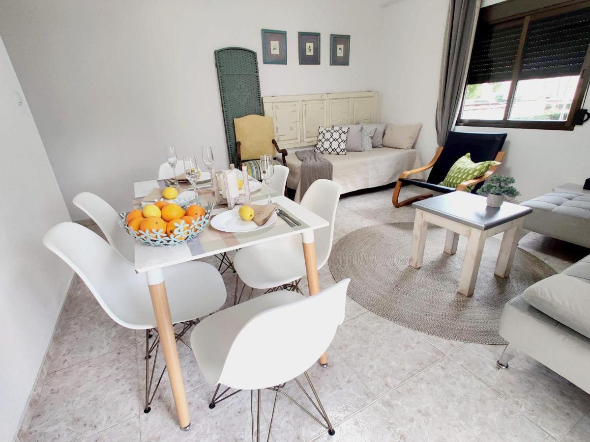 Apartament 100 M De Playa De Gandia 3 -4 Personas Parking Ascensor Esterno foto