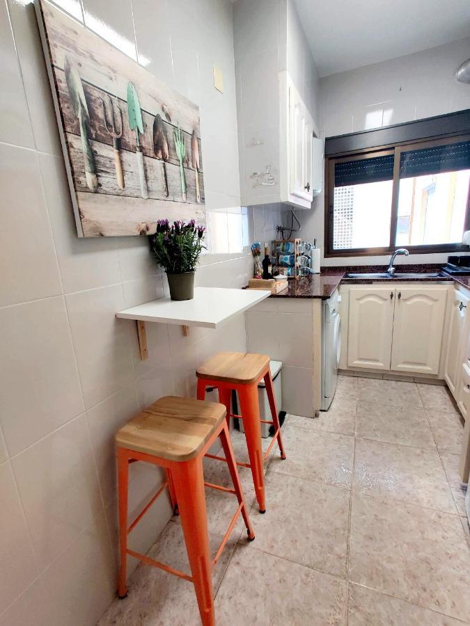 Apartament 100 M De Playa De Gandia 3 -4 Personas Parking Ascensor Esterno foto