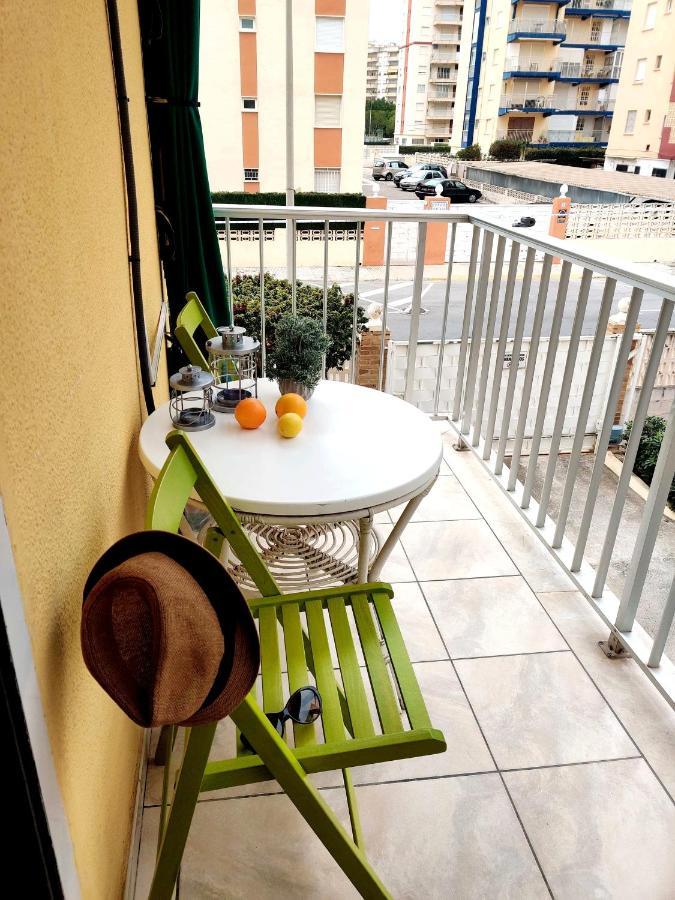 Apartament 100 M De Playa De Gandia 3 -4 Personas Parking Ascensor Esterno foto