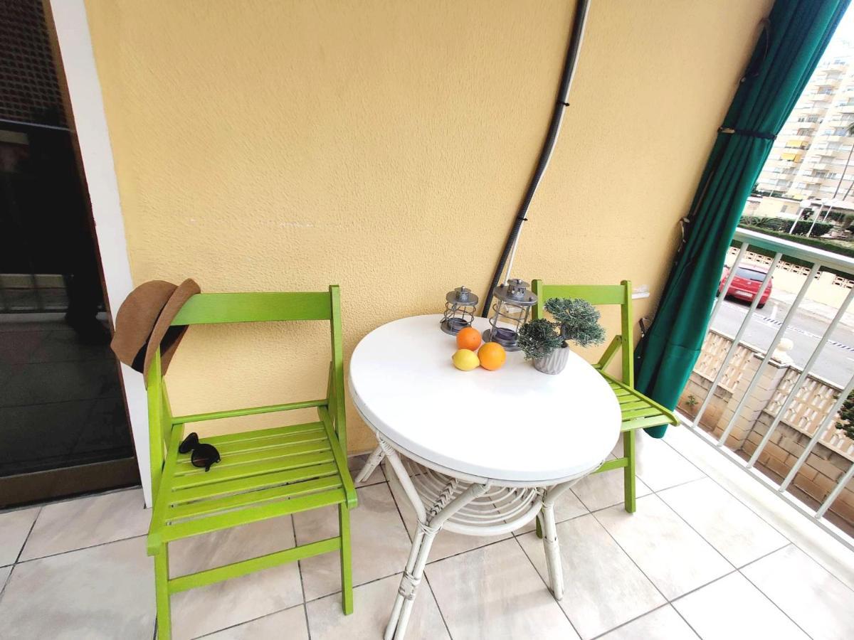 Apartament 100 M De Playa De Gandia 3 -4 Personas Parking Ascensor Esterno foto