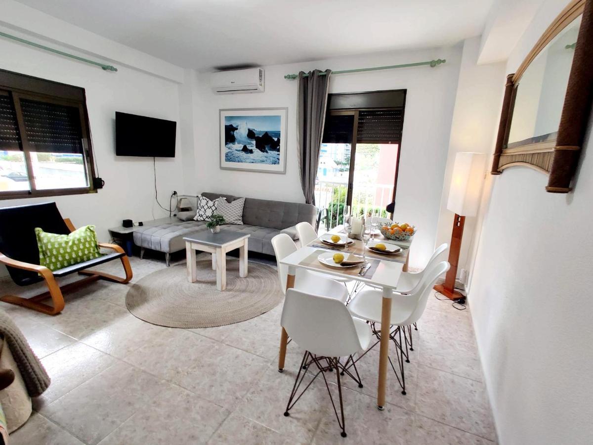 Apartament 100 M De Playa De Gandia 3 -4 Personas Parking Ascensor Esterno foto
