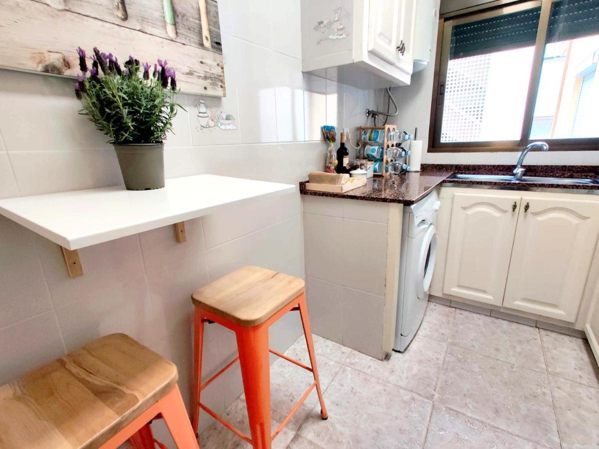 Apartament 100 M De Playa De Gandia 3 -4 Personas Parking Ascensor Esterno foto